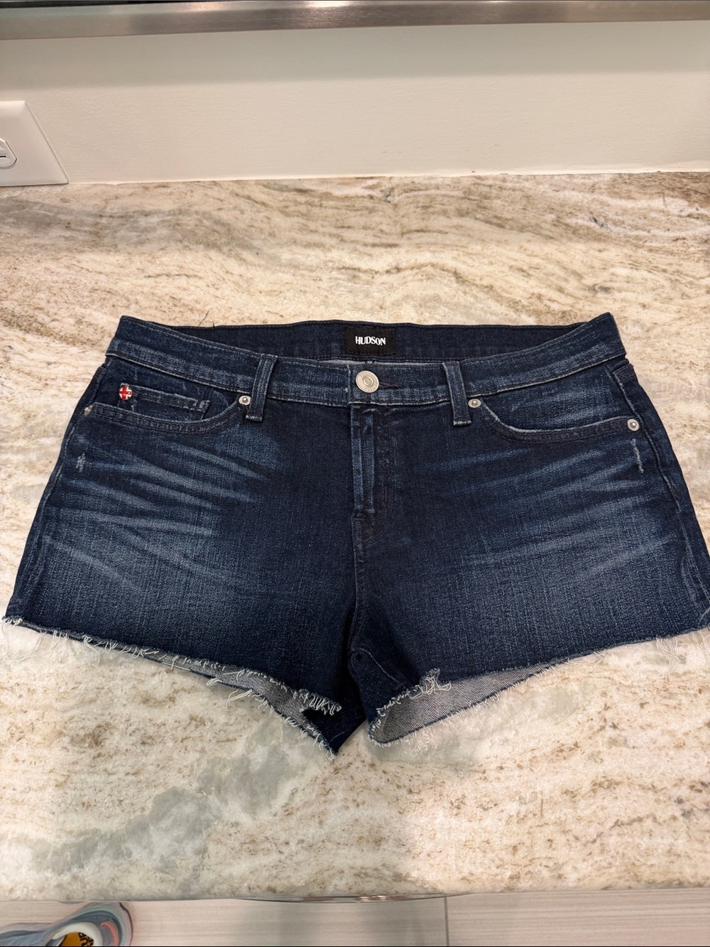 Hudson Jean Shorts